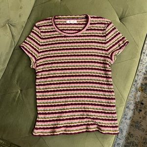 Madewell stripped shirt